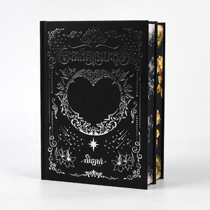 Stampa Personalizzata di Libri con Copertina Rigida, Stampa a Caldo e Bordi Colorati OEM per <span class=keywords><strong>Editori</strong></span> - Product Image 1