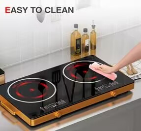 <span class=keywords><strong>Plaque</strong></span> <span class=keywords><strong>de</strong></span> <span class=keywords><strong>cuisson</strong></span> double 2 brûleurs Offre Spéciale multi-cuiseur intelligent cuisinière infrarouge - Product Image 2