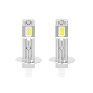 Ampoules de phares LED SANVI, taille mini, 9-15w 20-28w 5800k-6000k, phare LED H1 pour voitures, motos - Product Image 1