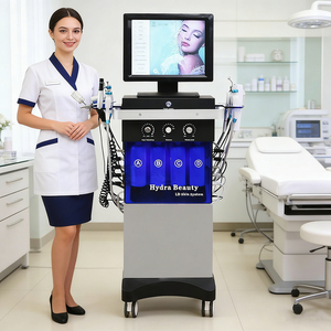 Machine de beauté hydro-faciale d'origine usine, microdermabrasion, pénétration profonde, indolore, non invasive, outil de soin de la peau - Product Image 2