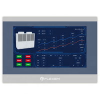 Flexem FE7070WE-4G HMI 7 pouces 16:9 TFT LCD Écran tactile résistif PLC Interface homme-machine Résolution 1024*600