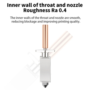 ชุด V6 hotend หัวพิมพ์ความเร็วสูงสำหรับ ender 3 V2 CR10 <span class=keywords><strong>voron</strong></span> <span class=keywords><strong>2.4</strong></span> prusa J-HEAD อุปกรณ์เสริมสำหรับเครื่องพิมพ์3D - Product Image 4