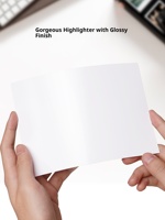 Envío gratuito al por mayor Mandik/Mantic Luminous 260g papel fotográfico de alto brillo para impresoras de inyección de tinta HP 6-10 pulgadas A4/A5/A6 tamaños