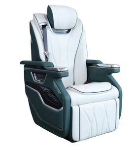 Siège de van de luxe électrique VIP modifié sur mesure avec écran tactile pour Vito Alphard Metris - Product Image 2