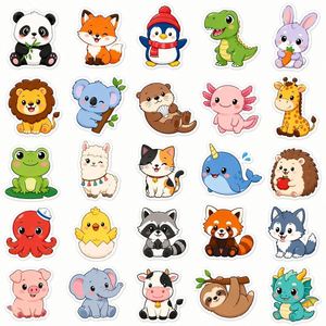 Autocollants décoratifs amusants et mignons pour animaux de compagnie, dessins animés, pour jouets, papeterie, guitares, téléphones, trousses à crayons et livres - Product Image 4