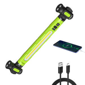 ไฟฉายซ่อมฉุกเฉินแบบใหม่ ไฟฉายแม่เหล็กอเนกประสงค์พร้อม COB และตะขอสำหรับใช้ในรถยนต์และกลางแจ้ง 5200mAh - Product Image 4