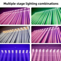 Panneau LED matriciel modulaire 4-en-1 16x15W en gros, émission RGBW, contrôle DMX512, barre de performance, ambiance métallique 32 bits