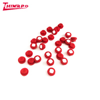 Œillet en silicone moulé sur mesure, œillets personnalisés, œillet en caoutchouc de silicone, œillet en caoutchouc fendu