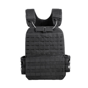 Gilet tactique Viking Opération Mer Rouge, taille unique, porte-plaques MOLLE, équipement de protection pour sports de plein air et combat - Product Image 1