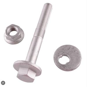 Perno de Suspensión Trasera Hyundai Kia 55260-3R000 con Arandela y Tuerca para Reparación o Reemplazo - Product Image 1