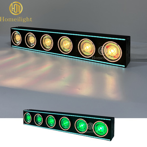 Chất lượng cao RGBW <span class=keywords><strong>Led</strong></span> Bar Lights 6 cái 50 Wát ma trận <span class=keywords><strong>LED</strong></span> DJ uplights cho câu lạc bộ đêm bên sự kiện buổi hòa nhạc - Product Image 3