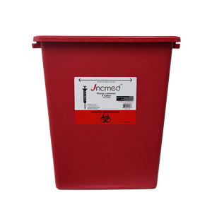 Jcmed nhựa <span class=keywords><strong>sharps</strong></span> <span class=keywords><strong>container</strong></span> 8 gallon distilate kính ống tiêm với hộp - Product Image 4