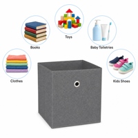 Cubes de rangement pliables en tissu pour armoire, étagère, placard, chambre à coucher, usage domestique