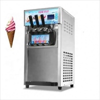 Multifunctionele Ontwerp Ijs Mixer Machine Handige Automatische Ijs Machine