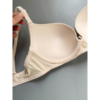 Soutien-gorge à armatures, vente en gros, coupe lisse sans trace, soutien-gorge, couture, antidérapant et anti-affaissement, lingerie pour femmes