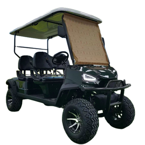 Carrito de Golf Eléctrico Rainbow de 6 Plazas, 72V, con Batería de Litio, Homologado para Calle, con Autonomía de <100 km y Potencia de 50kW - Product Image 2