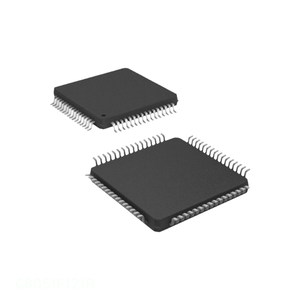 ชิ้นส่วนอิเล็กทรอนิกส์ช่องผู้ผลิต C8051F121R แบบฝัง64 TQFP แบบออนไลน์ - Product Image 1