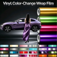 Film de protection pour voiture en fibre de carbone forgée satinée noire avec support PET 1,52*17m, autocollants en vinyle PVC pour voiture