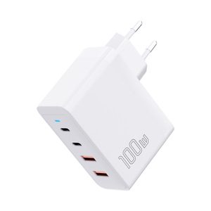 100W GaN PD Fast Charging <b>Multi</b> Port <b>Charger</b> 2C2A With Led Indicator For Laptop And Mobile Phone - Product Image 3