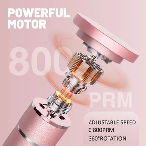 Professional Pedi Feet Care Sander for Cracked Heels and Hard Skin <b>Electric</b> Callus Remover Pedicure Tools <b>Waterproof</b> Foot File - Product Image 3