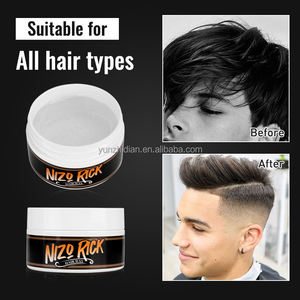 Cire Coiffante Temporaire NIZORICK 100g pour Cheveux, Teinture Capillaire, Fixation Forte, Fini Mat, Lavable, Vente en Gros OEM - Product Image 4