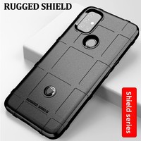 Coque de protection robuste de qualité supérieure pour OnePlus Nord N10 5G, en silicone gel épaissi, résistante aux chocs