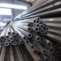 ISO GB Q355B Speziell Geformtes Sechskantrohr mit Hoher Torsionsfestigkeit, für Spezielle Geräteverbindungen