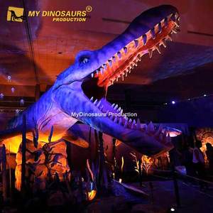 MYDINO CAD0019 Modèle de dinosaure robotique grandeur nature Mosasaurus pour parc à thème sur le thème des dinosaures à vendre - Product Image 6