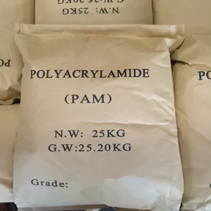 วัสดุปิโตรเคมีคุณภาพดีราคาโรงงาน Anionic Polyacrylamide PAM