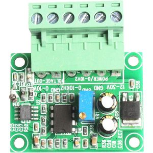 NOYITO Frequency To <b>Voltage</b> <b>Converter</b> Module 0Hz 10Khz To 0 5V 0 10V Digital To Analog Signal Conversion Board - Product Image 6