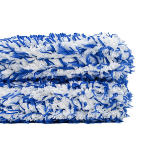 Gants de lavage de voiture en microfibre, poils longs, en polaire corail, pour un nettoyage moussant des véhicules - Product Image 2