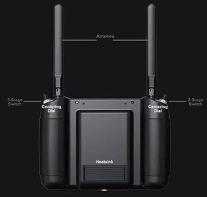 Control Remoto para Dron SIYI MK15, Inalámbrico, Portátil, Pantalla de 5.5 Pulgadas, 1080p, 60fps, 180ms, 15KM, Radio, Agricultura, FPV, Blanco - Product Image 4