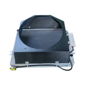 Tanque de Agua para Montacargas Jixinxiang FD480 4T, Pieza de Repuesto para Radiador con Motor Xinchai 4D30XG30 - Product Image 4