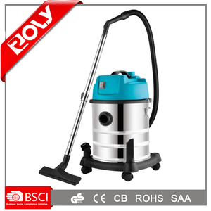 Aspirapolvere ROLY Popolare per Superfici Asciutte e Bagnate |   Aspirazione ad alta potenza da 19 <span class=keywords><strong>KPa</strong></span> |   Funzione del Ventilatore |   Serbatoio da 20L |   Filtrazione HEPA |   1600W - Product Image 4