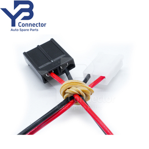Dây nối bơm nhiên liệu YB Connector 2 chân cái, không kín, có dây chịu nhiệt cao - Product Image 6