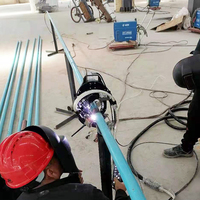 Machine de soudage TIG MWELDING pour l'automatisation de l'assemblage/du branchement, pour diamètre de tuyau de 19 à 89 mm, entrée AC380V, système de refroidissement circulaire à eau