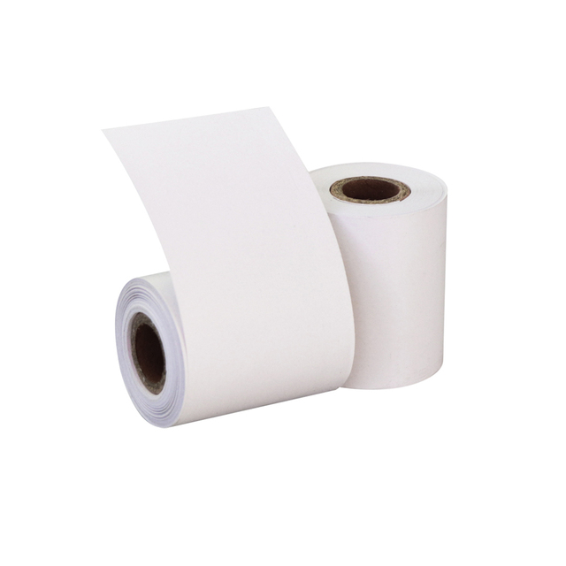 55gsm 80x80 mm BPA Free Bisphenol Free Direct Thermal Paper Rolls for Restaurants