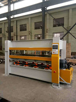 Presse à chaud hydraulique automatique FCYJ 120T Pression maximale 1300x2500mm Plateau pour l'usine de fabrication du bois Placage de bois