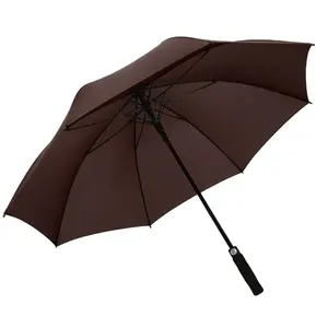 Sports chirm des großen Regenschirm herstellers der Marke Rain mit wind dichten Golfs chirmen mit Logo-Aufdruck