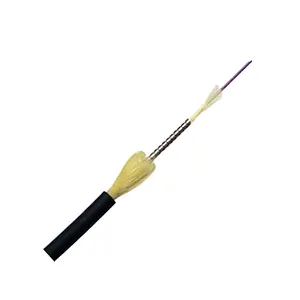 TPU Outer Sheath Light Weight Tactical Field Communication Optical Fiber Cable