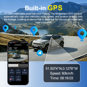 Caméra embarquée BEPOCAM 4G LTE double objectif avec suivi GPS, visualisation en direct à distance, stockage cloud, capteur G, enregistreur de conduite de véhicule G4 - Product Image 5