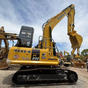 Excavatrice d'occasion KOMATSU PC200-8N1 Prix bas Excellentes performances Excavatrice d'occasion KOMATSU à vendre - Product Image 1