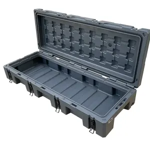 Factory price Premium 102L plastic carrying storage kit box Rotoplastic plastic kit box