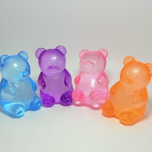 CHENXI Wholesale Slow Rising Stress <b>Ball</b> Toy Cute Gummy Jelly Bear Shaped Squishy <b>Squeeze</b> Toys - Product Image 2