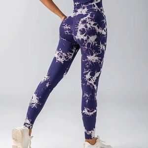 Vente en gros de leggings de yoga pour femmes prix bon marché leggings de yoga pour femmes sublimation complète leggings de yoga avec logo personnalisé pour femmes - Product Image 5