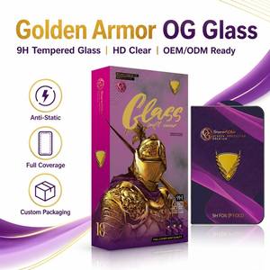 ฟิล์มกันรอยกระจกนิรภัยแบบเต็มจอ HD OG จากโรงงานโดยตรง สำหรับ Samsung Vidrio Templado Para Celular และ <span class=keywords><strong>iPhone</strong></span> Fold 17 18 Pro Max - Product Image 1
