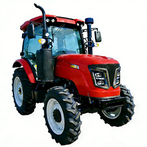 Tracteurs agricoles 4x4 120 CV Haute productivité 4 roues motrices 100 CV Tracteur à roues Agriculture Moteur diesel CE - Product Image 4