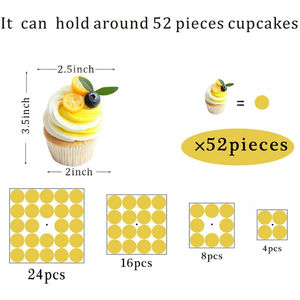 Support de Cupcake-support de Cupcake Premium-affichage de tour de Cupcake en acrylique-décoration de fête de <span class=keywords><strong>Bar</strong></span> à bonbons-affichage en acrylique à 4 niveaux - Product Image 5