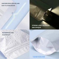 Sachets Doypack refermables en aluminium, tailles assorties, pour échantillons et remplissages en vrac
