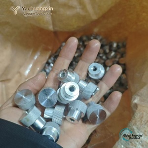 Tuercas hexagonales de aleación de aluminio con acabado de color natural M14 H16 para orificio ciego - Product Image 5